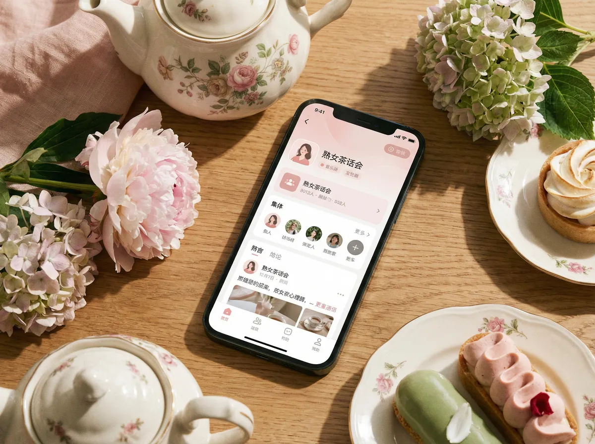 奇异果app 手机应用界面展示